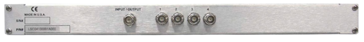 Quintech LSC 1000P Series Passive Broadband Splitter/Combiner
