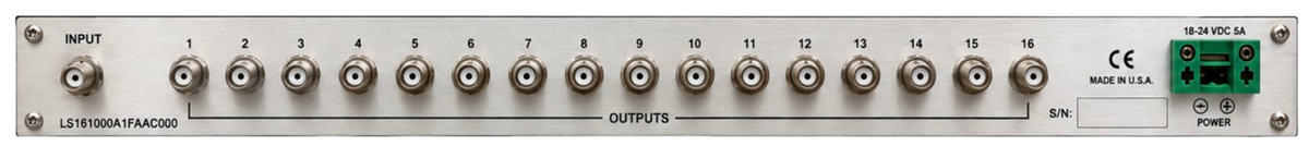 Quintech LS 1000A Series Active Broadband Splitter