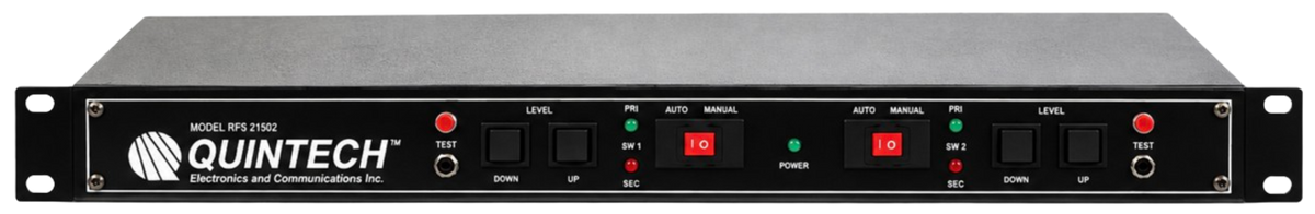 Quintech RFS 2150 RF Sensing Redundancy Switch