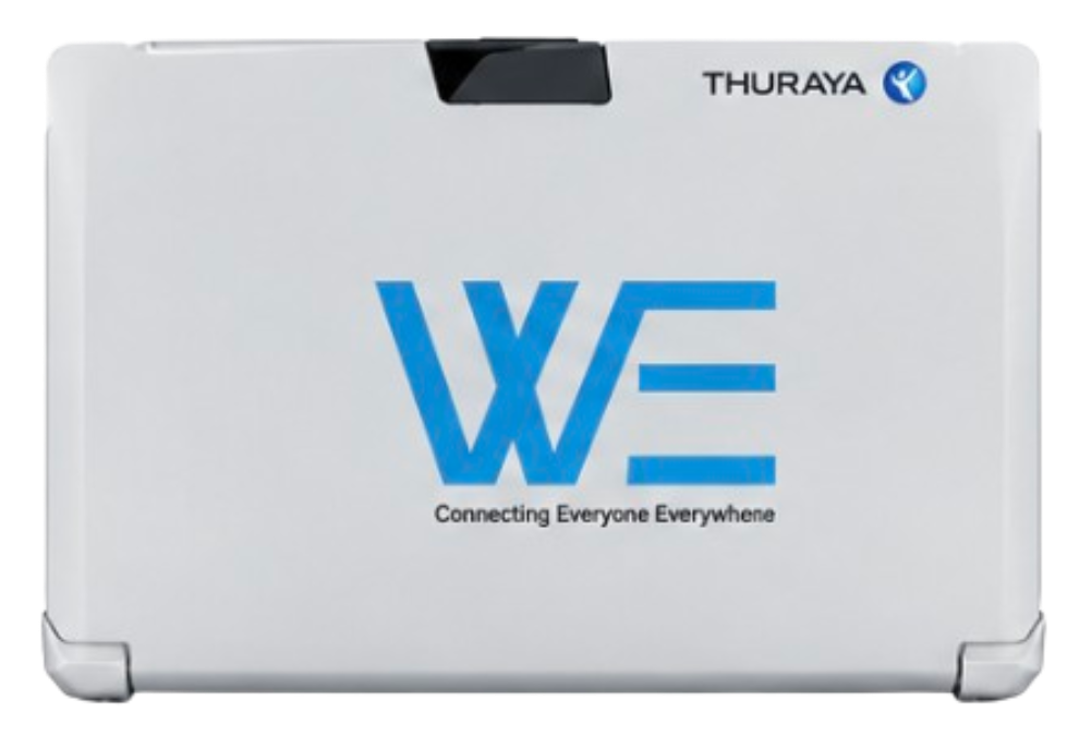 Thuraya WE Satellite & LTE Hotspot