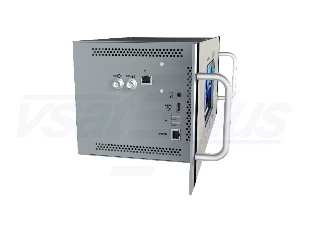 Promax RANGERNeo Rack 3: High class 19” rack-mount field strength meter and spectrum analyzer