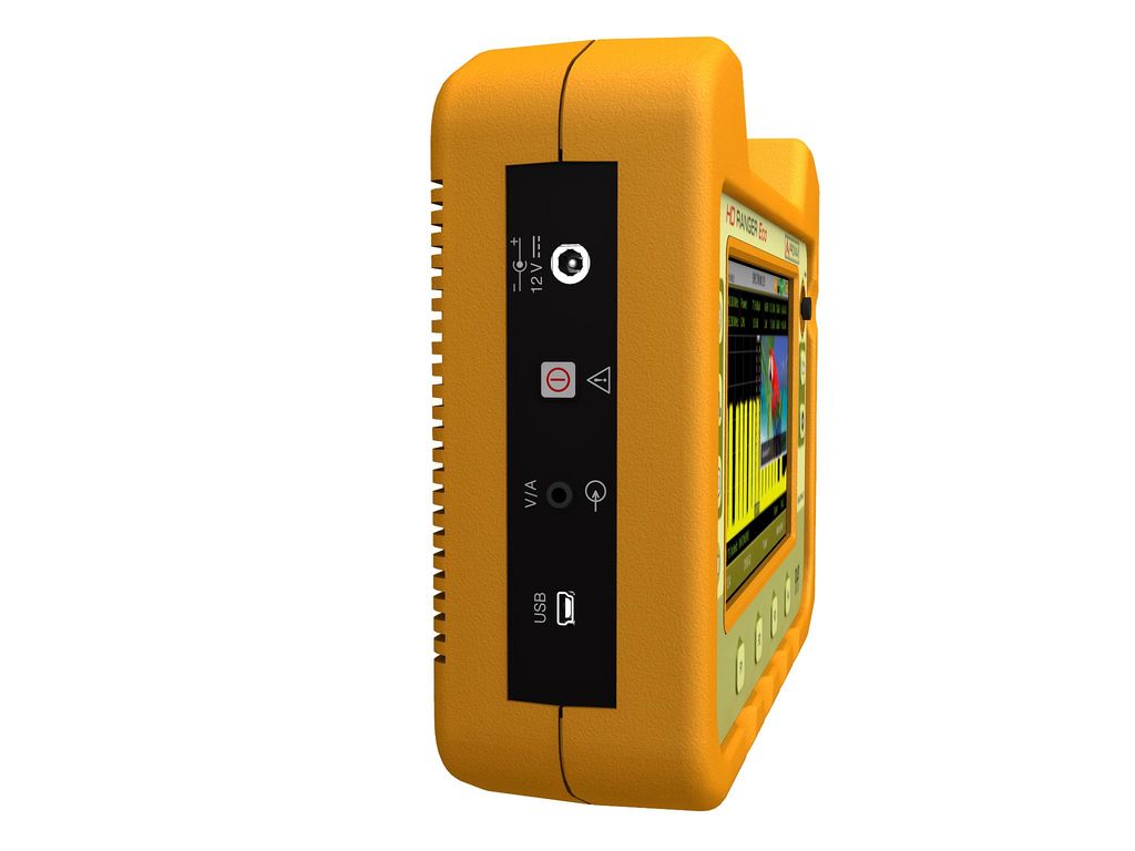 Promax HD Ranger Eco: TV signal and spectrum analyzer