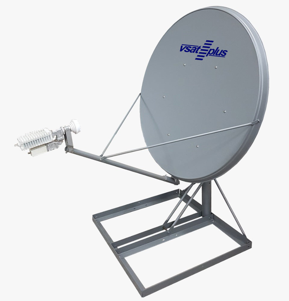 Jonsa VSATplus 1.2M Ku/KA/Rx-only Antenna (2 Years Warranty)