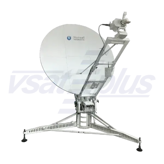 Norsat WFA180KU-UK WAYFARER 1.8m Ku-Band Auto Flyaway Antenna