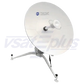 Norsat WFM080KA WAYFARER 0.8m Ka-Band Manual Flyaway Antenna