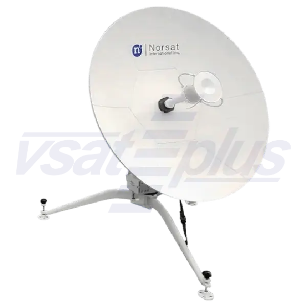 Norsat WFM080KA WAYFARER 0.8m Ka-Band Manual Flyaway Antenna