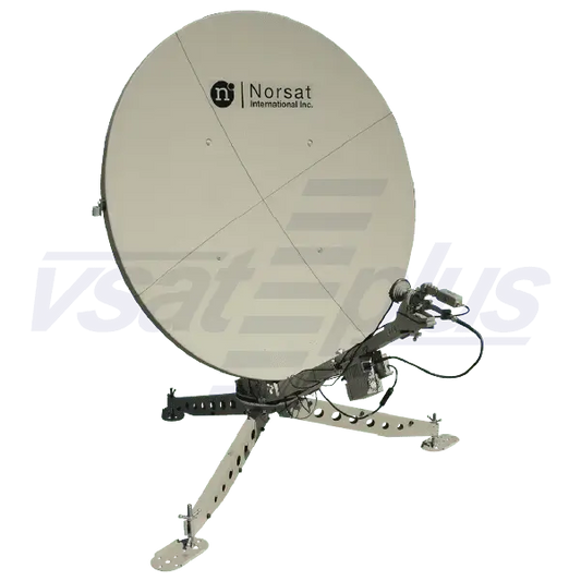 Norsat SL180KU SigmaLink 1.8m Ku-Band Auto-Acquire Flyaway Antenna