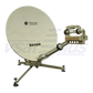 Norsat RO100KAM004 Rover 1.0 m Ka-Band Manual Acquire Flyaway Antenna