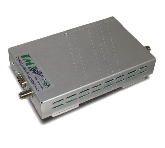 Ayecka TM1-PRO DVB-S2 to DVB-S Transmodulator