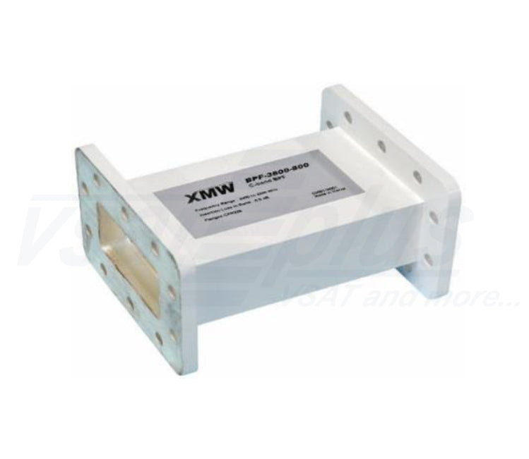 XMW BPF-4000-400 C-Band Pass Filter (Equal to Norsat BPF-C-4)