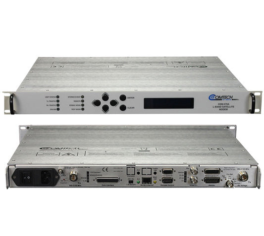 Comtech EF Data CDM-570A/L & CDM-570A/L-IP Satellite Modems