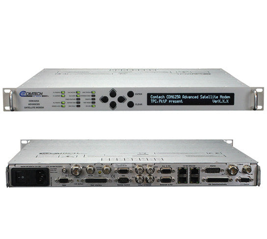 Comtec Modem Comtech EF Data CDM-625A Advanced Satellite Modem