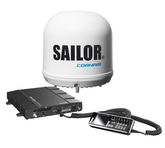 Cobham Sailor Fleet One With IP Handset