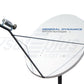 General Dynamics SATCOM Technologies 1241 2.4M C-Band Circular Tx/Rx (1.3 VAR) WR-137 Antenna