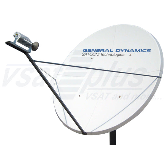 General Dynamics SATCOM Technologies 1241 2.4M C-Band Circular Tx/Rx (1.3 VAR) WR-137 Antenna
