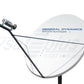 General Dynamics SATCOM Technologies 1241 Series 2.4M Ku-Band Tx/Rx Linear Cross Pol Antenna