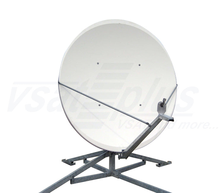 General Dynamics Satcom Technologies 1184-475 1.8M C-Band Tx/Rx Antenna System