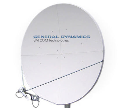 General Dynamics Satcom /  CPI 1385 3.8M C-Band Circular Pol 1.3 VAR Tx/Rx Antenna System
