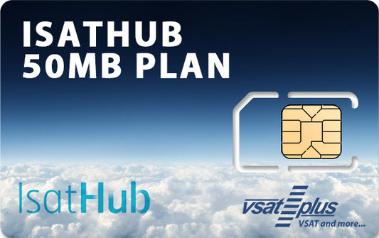 Inmarsat IsatHub 50MB Plan