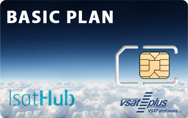 Inmarsat IsatHub Basic Plan (US$4.99/MB)