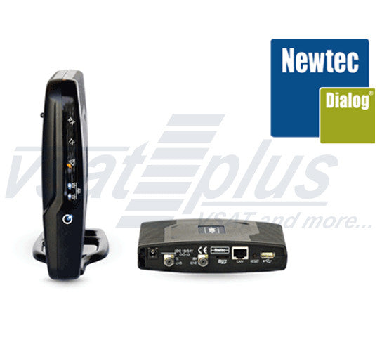 Newtec MDM2500 IP Satellite Modem