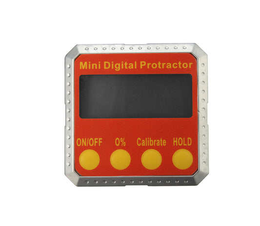 Mini Digital Protractor Inclinometer with 2 sides Magnets Level Box