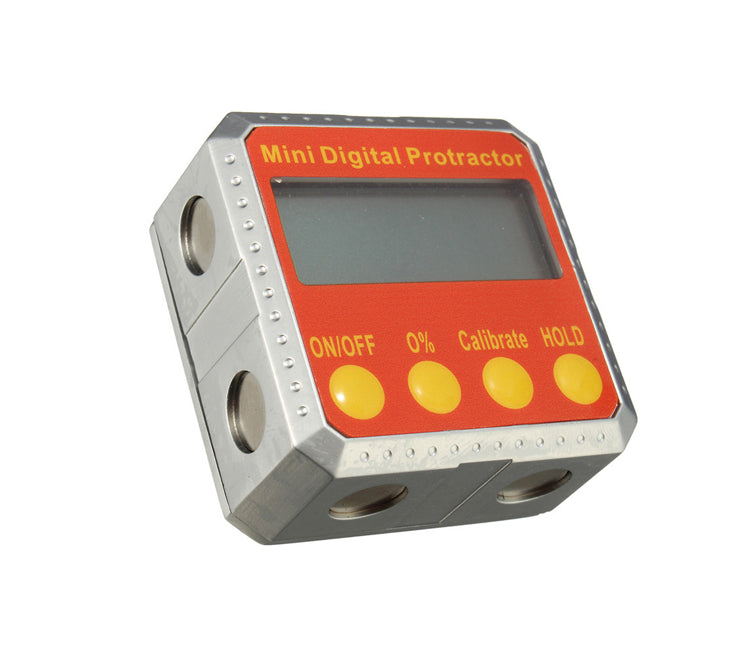 Mini Digital Protractor Inclinometer with 2 sides Magnets Level Box