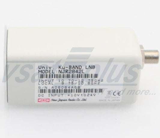 New Japan Radio NJR2842L Universal Ku-band 2LO PLL LNB