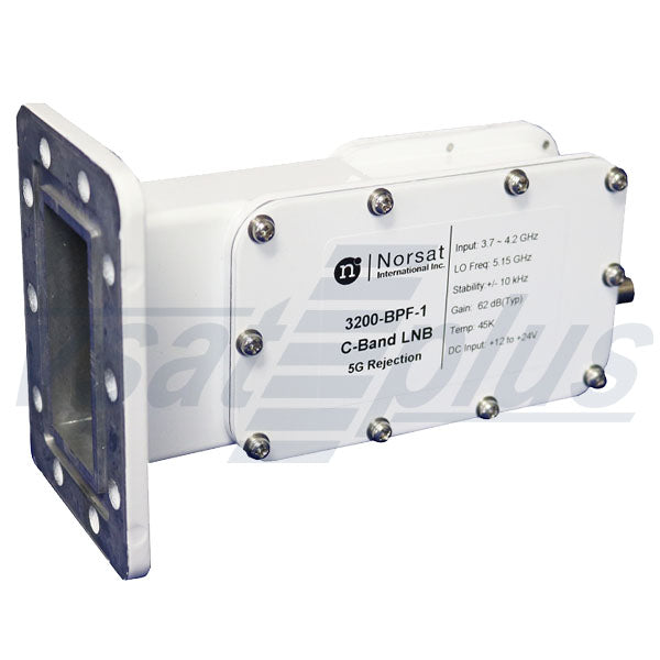 Norsat 3200F-BPF-1 C-Band LNB and Band Pass Filter