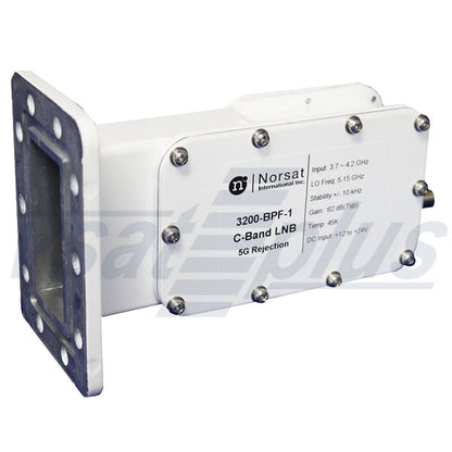 Norsat 3100F-BPF-1 C-Band 5G Rejection LNB and Band Pass Filter
