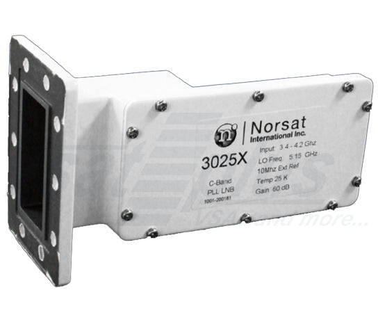 Norsat 3020X Series Ext. Ref. PLL C-band LNB