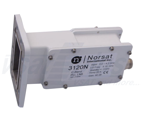 Norsat 3120 Series High Stability C-Band PLL LNB ±5 kHz