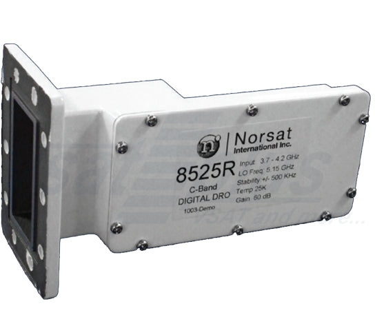 Norsat 8525R Series C-Band DRO Digital LNB +/- 500 kHz