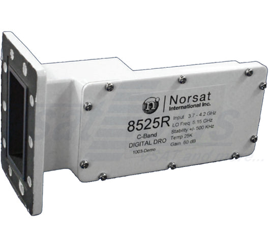 Norsat 8000RI Series C-Band DRO Digital LNB +/-500 kHz