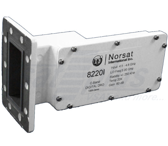 Norsat 8515I Series C-Band DRO Digital LNB +/- 500 kHz