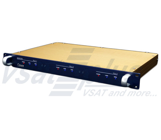Novra MSR300 DVB‑S2 Multi‑Input Satellite Receiver/Router