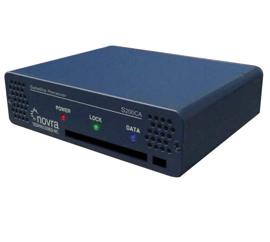 Novra S200-CA DVB-S2 Satellite Data and Video Receivers