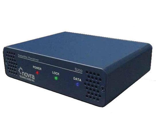 Novra S200-Pro DVB-S2 Satellite Data and Video Receivers Datasheet