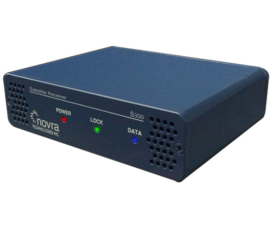 Novra S300D DVB-S2 Satellite Data and Video Receivers Datasheet