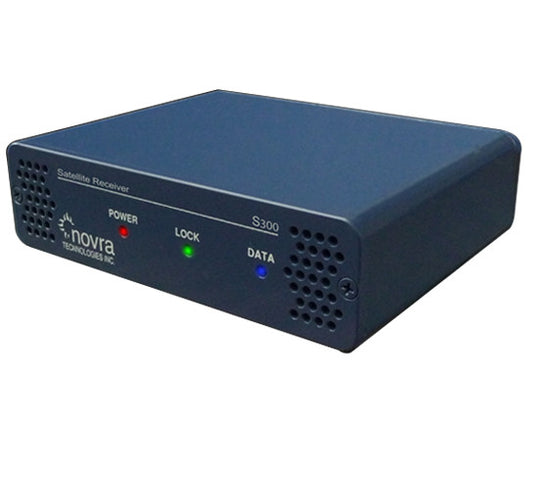 Novra S300CA DVB-S2 Satellite Data Receiver