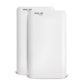 Tsunami QB-825 Link ,100 Mbps up,  MIMO 2x2,  15 dBi integrated antenna- WD PoE (Two QB-825-EPR-100-WD)