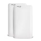 Tsunami QB-825 Link ,100 Mbps up,  MIMO 2x2,  15 dBi integrated antenna- WD PoE (Two QB-825-EPR-100-WD)