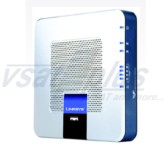 Linksys Broadband Router with 2 Phone Ports RTP300 - Router - 4-port s