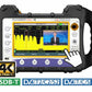 Promax RANGERNeo 4: TV Signal & Spectrum analyzer with 4K decoder (high-end class)