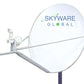 Skyware Global Antenna 1.2m Tx/Rx Ku Band Type 123 Class II