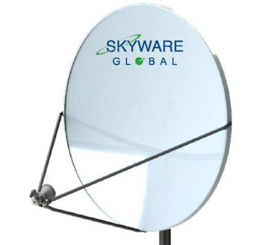 Skyware Global Antenna 1.2M Tx/Rx Ku-Band Type 125  Class I Low Cross-Pol