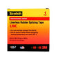 3M™ Linerless Electrical Rubber Splicing Tape 3/4 in x 30ft (19.1mm x 9.1m x 0.762mm)