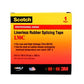 3M™ Linerless Electrical Rubber Splicing Tape 3/4 in x 30ft (19.1mm x 9.1m x 0.762mm)
