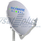 Skyware Global Type 121 1.2m Standard Rx/Tx Ka-Band SFL Antenna