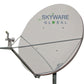 Skyware Global Antenna 2.4m Tx/Rx C-Band Circular Type 243 Class III